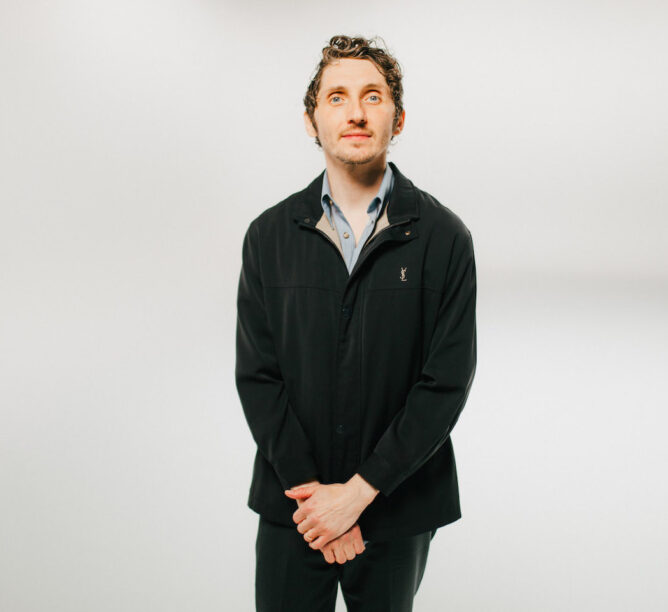 Ken Vasoli of the Starting Line. (Credit:Lupe Bustos)