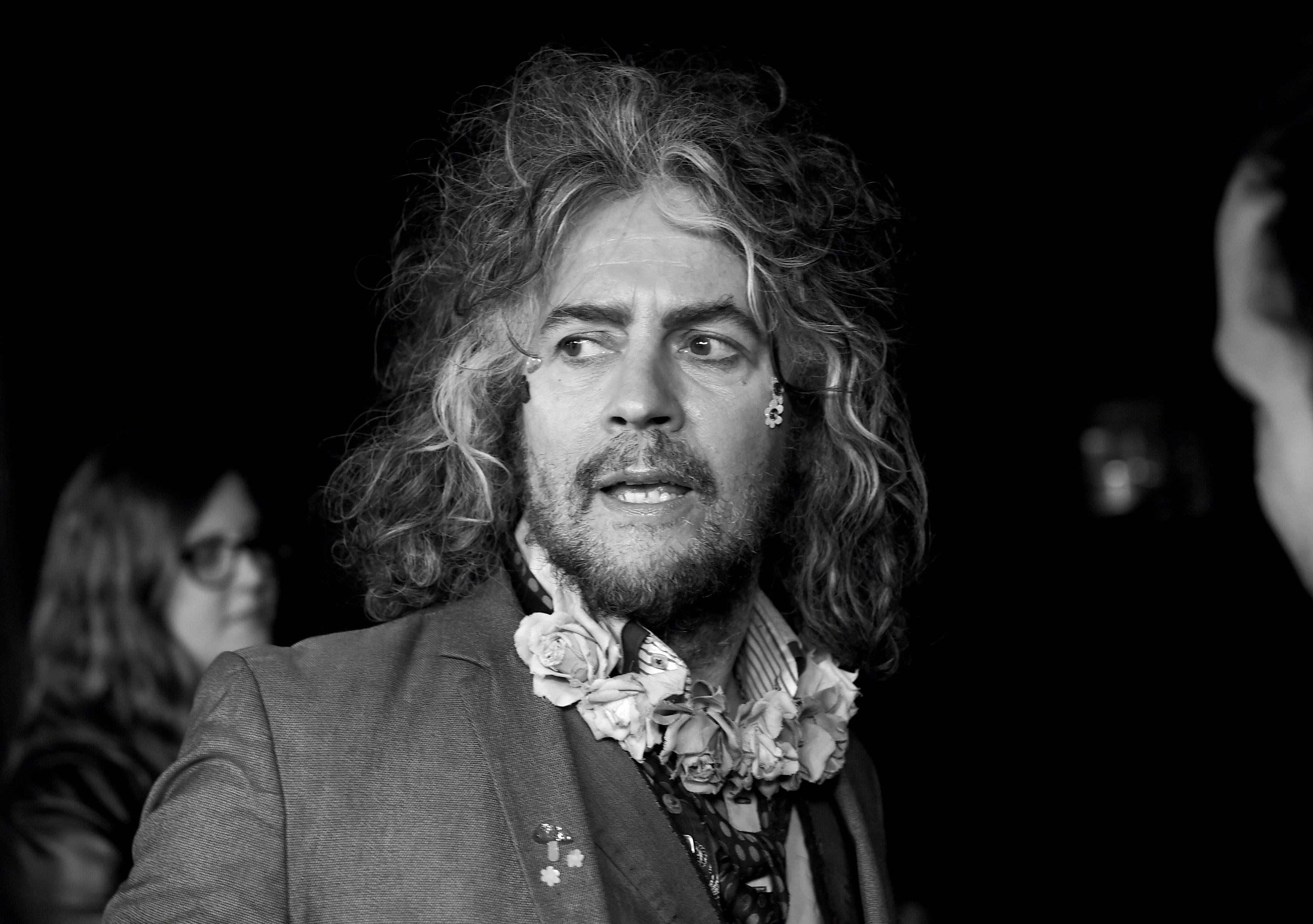 Wayne Coyne at David Lynch Foundation's DLF Live Presents The Music Of David Lynch - Red Carpet