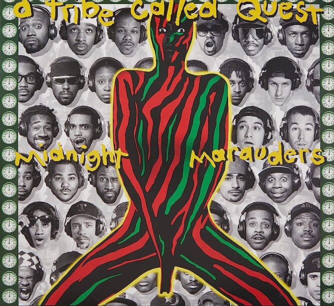 A Tribe Called Quest Midnight Marauders
