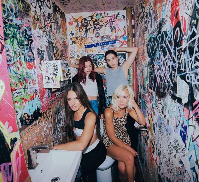 The Beaches (Credit: Meg Moon)