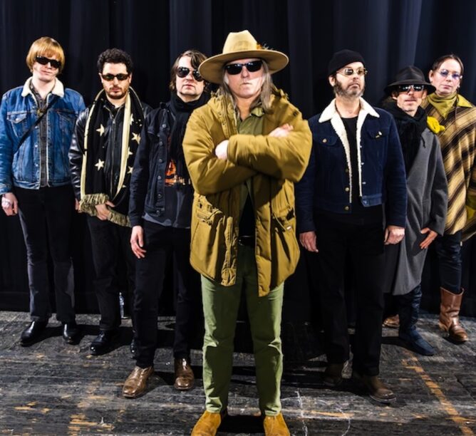 The Brian Jonestown Massacre. (Credit: Joseph Eley)