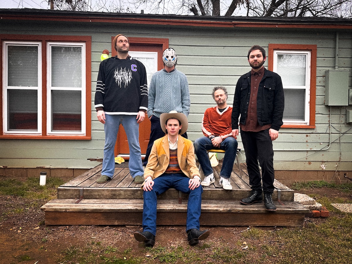 Chat Pile and Hayden Pedigo. (Credit: Bayley Hanes)