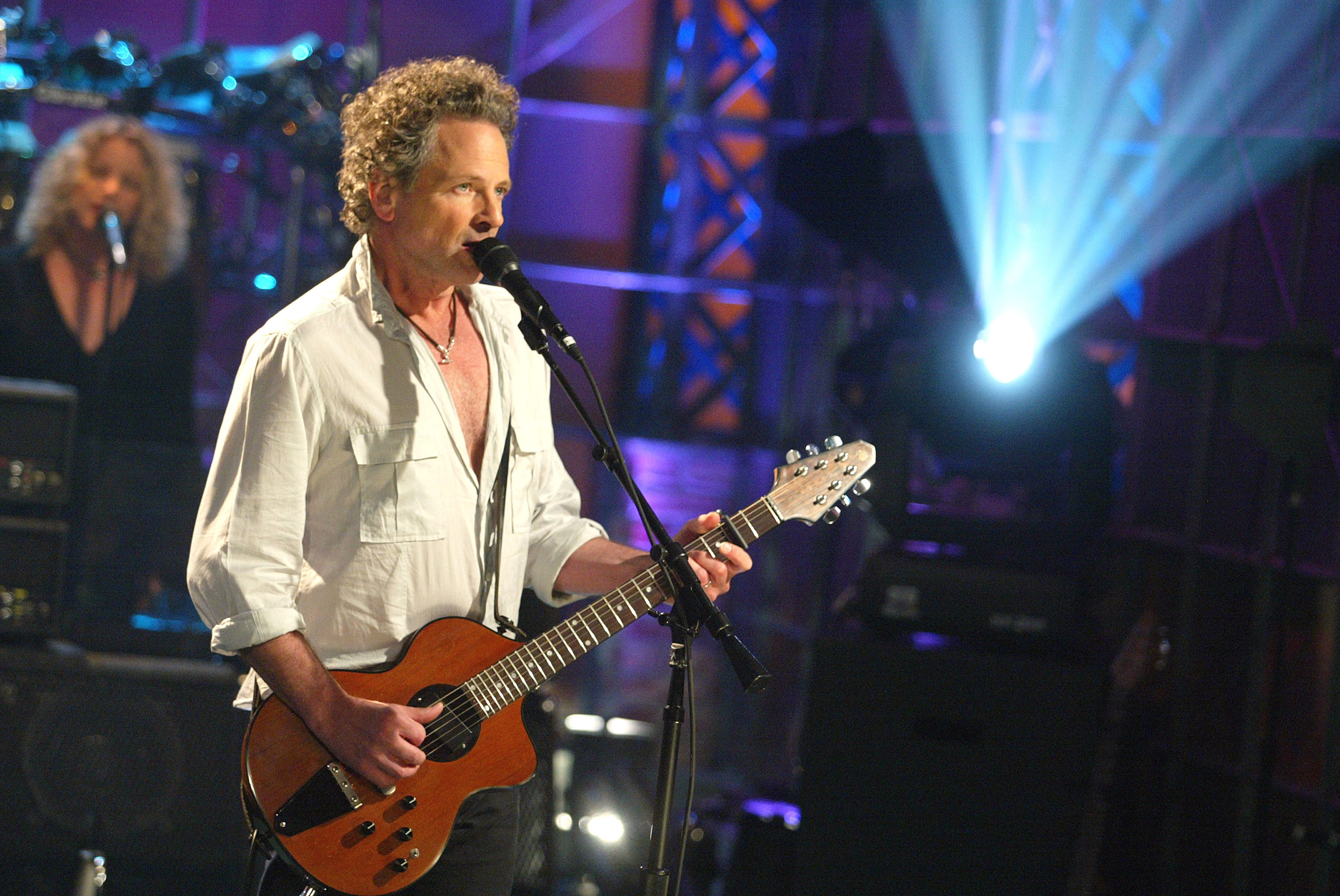 Fleetwood Mac's Lindsey Buckingham