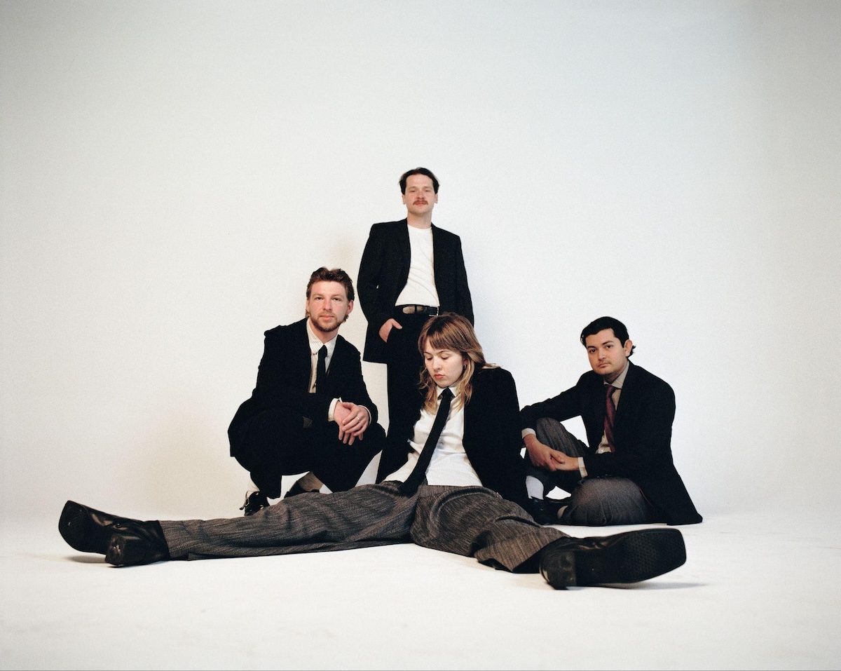 The Belair Lip Bombs. (Credit: Bridie Fizgerald