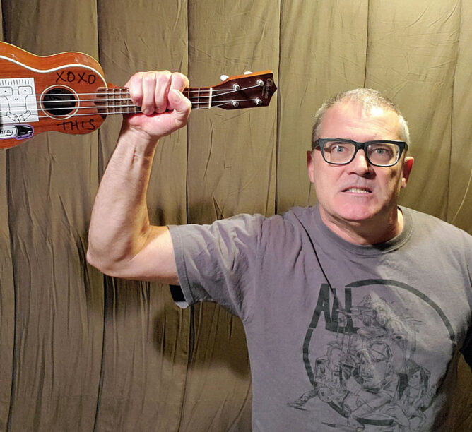 Milo Aukerman. (Credit: Milo Aukerman)