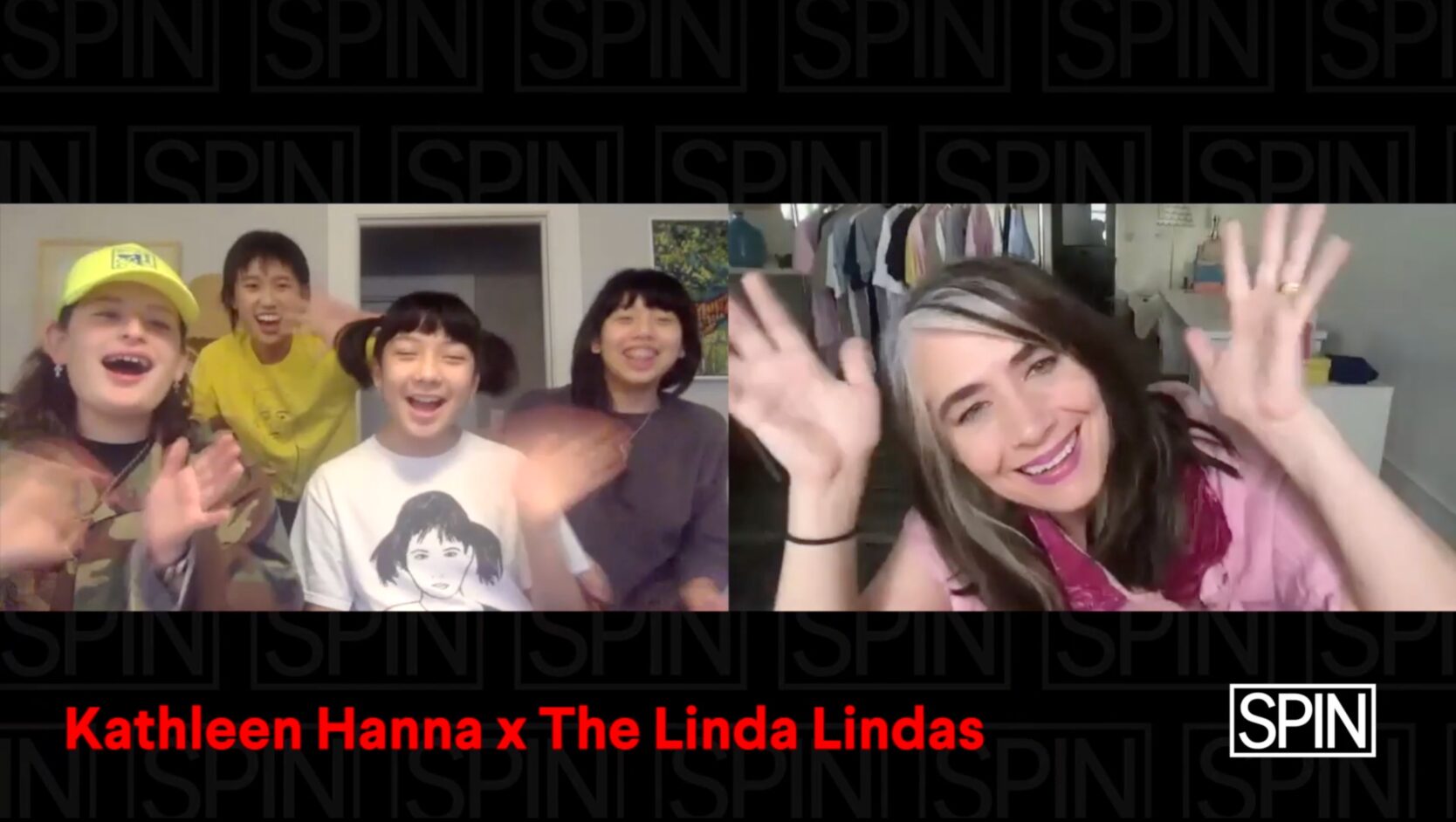 The Linda Lindas x Kathleen Hanna