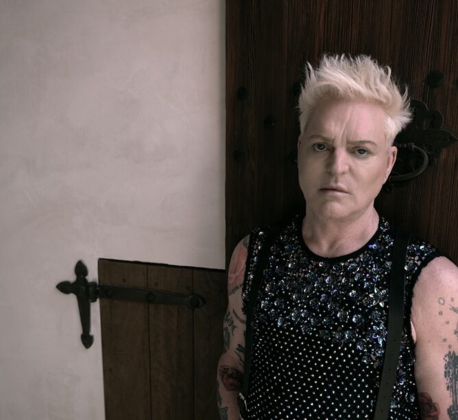 Erasure's Andy Belll (Credit: Sean Black)