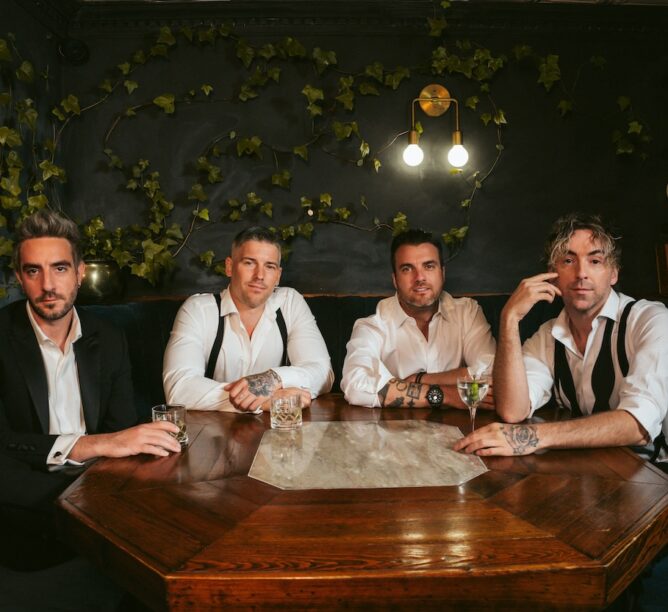 All Time Low. (Credit: Nick Stafford)