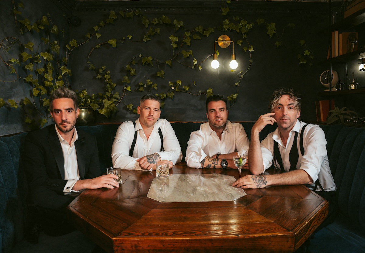 All Time Low. (Credit: Nick Stafford)