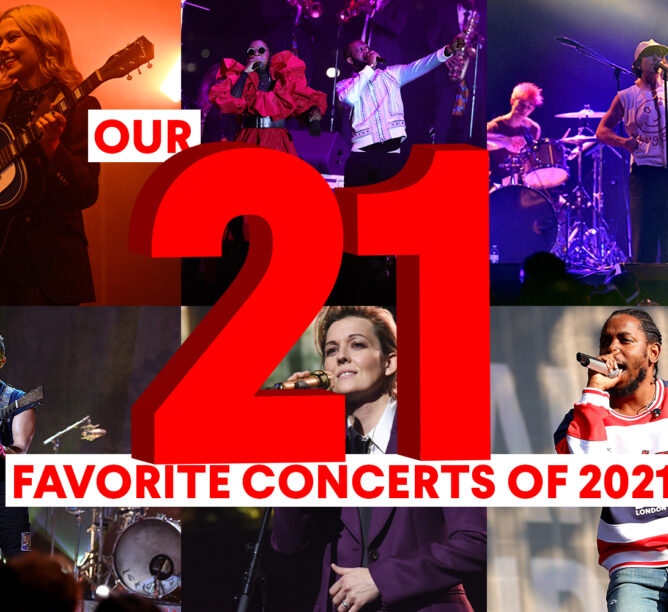 best concerts 2021