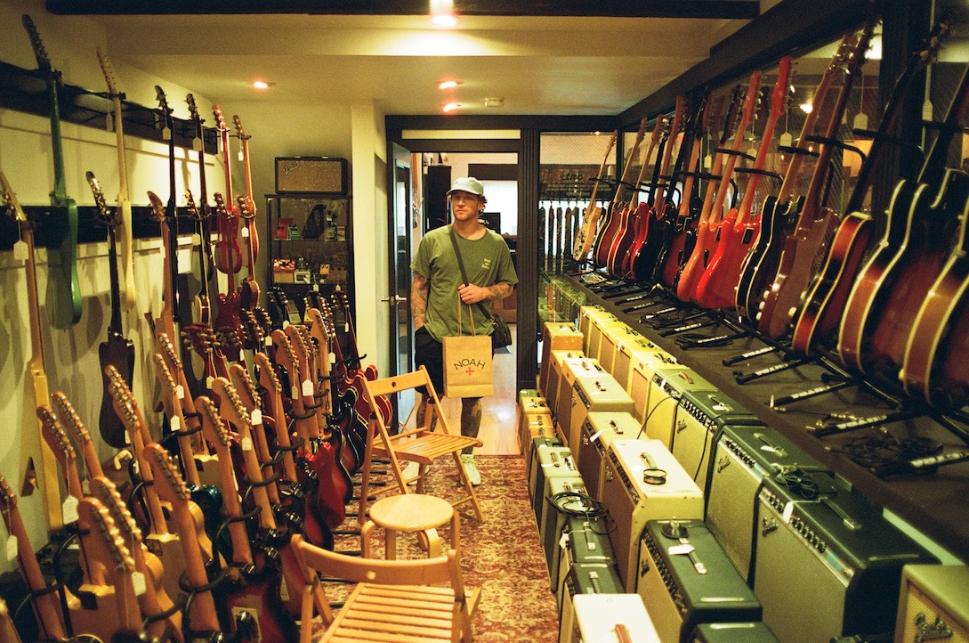 Part of a photo series the band took during its Summer 2024 tour. (Credit: The Story So Far)