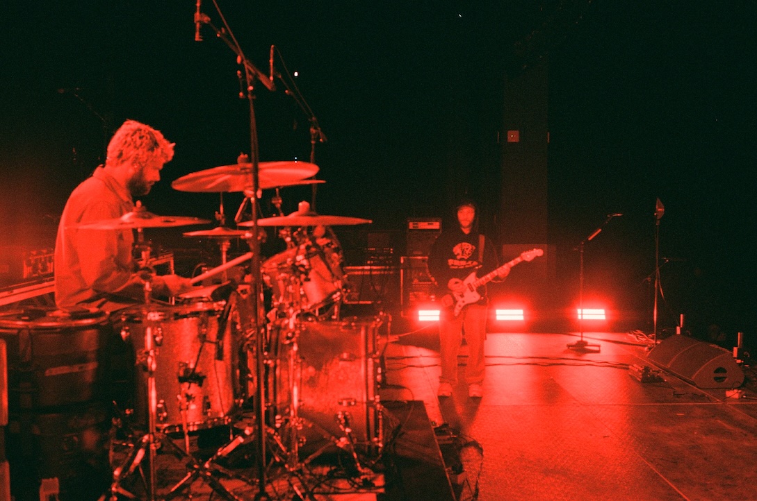 Part of a photo series the band took during its Summer 2024 tour. (Credit: The Story So Far)