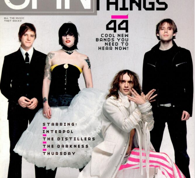 SPIN February 2004 cover