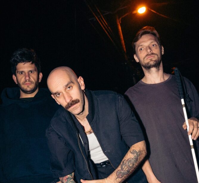 X Ambassadors. (Credit: Ethan Glanger)