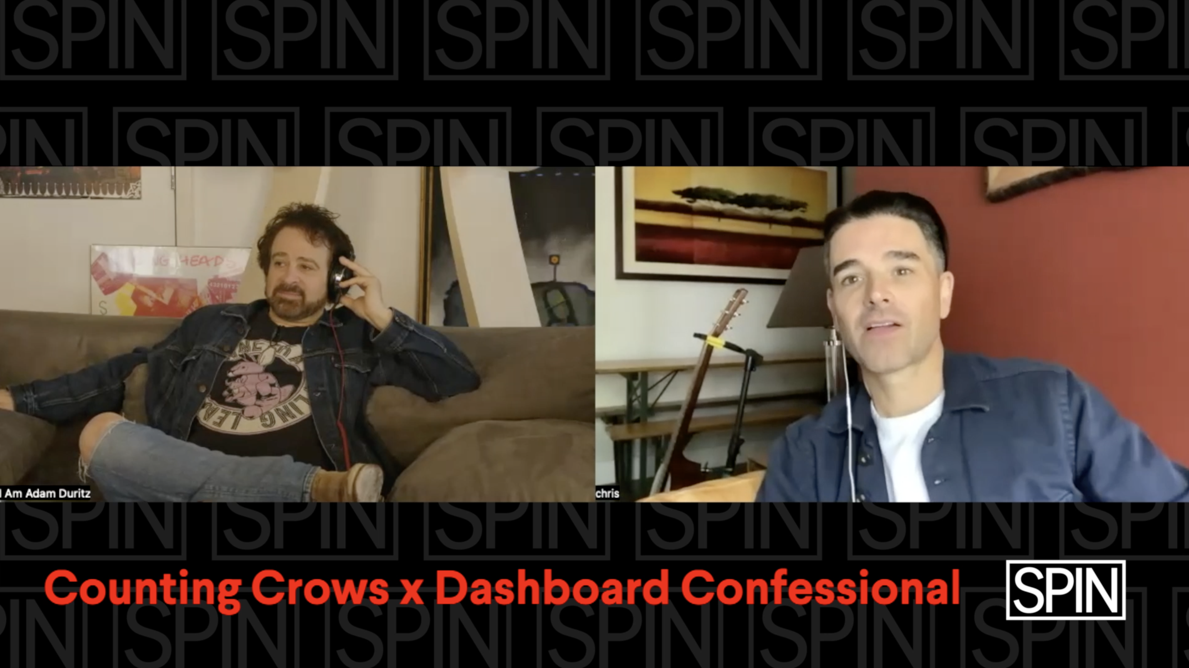 Counting Crows and Dashboard Confessional