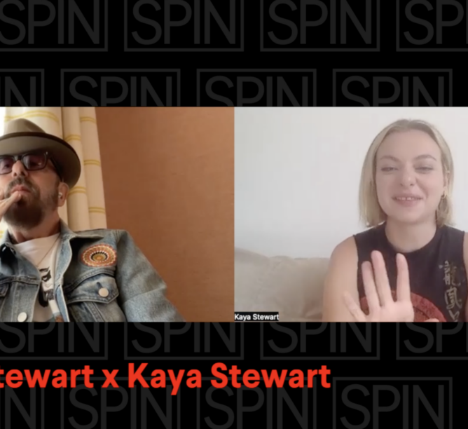 Dave Stewart Kaya Stewart
