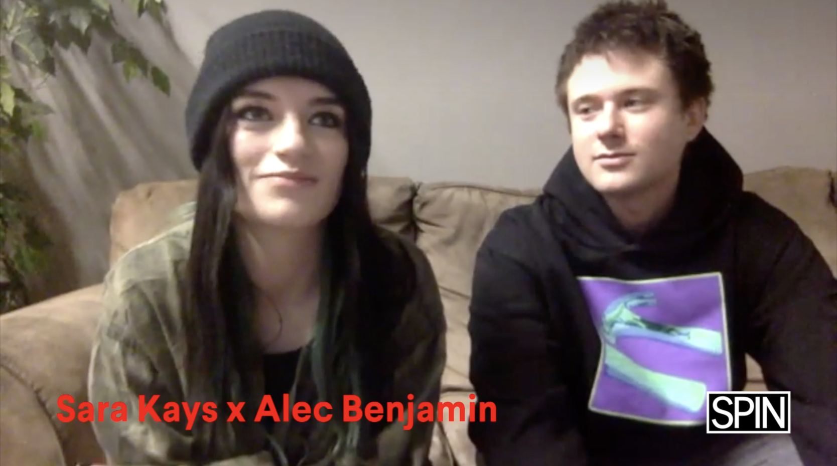 Alec Benjamin Sara kays
