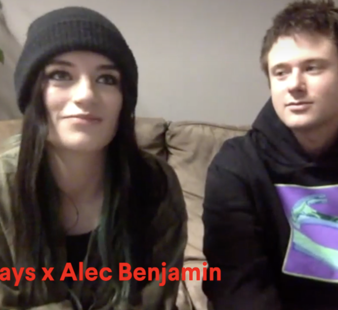 Alec Benjamin Sara kays